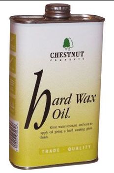 Chestnut Hard Wax Oil