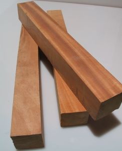 Satinwood Spindle Blanks