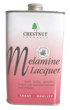 Chestnut Melamine Lacquer