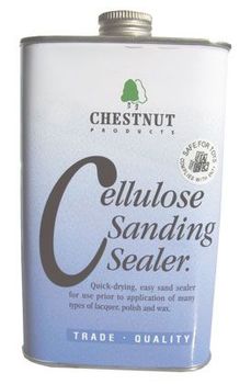 Chestnut Cellulose Sanding Sealer